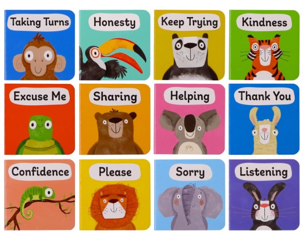 A Case of Good Manners (12 Books 紙板書)