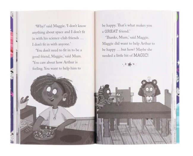 Maggie Sparks Series 5 Books Collection Box Set With Free Audio Books (5 Books)