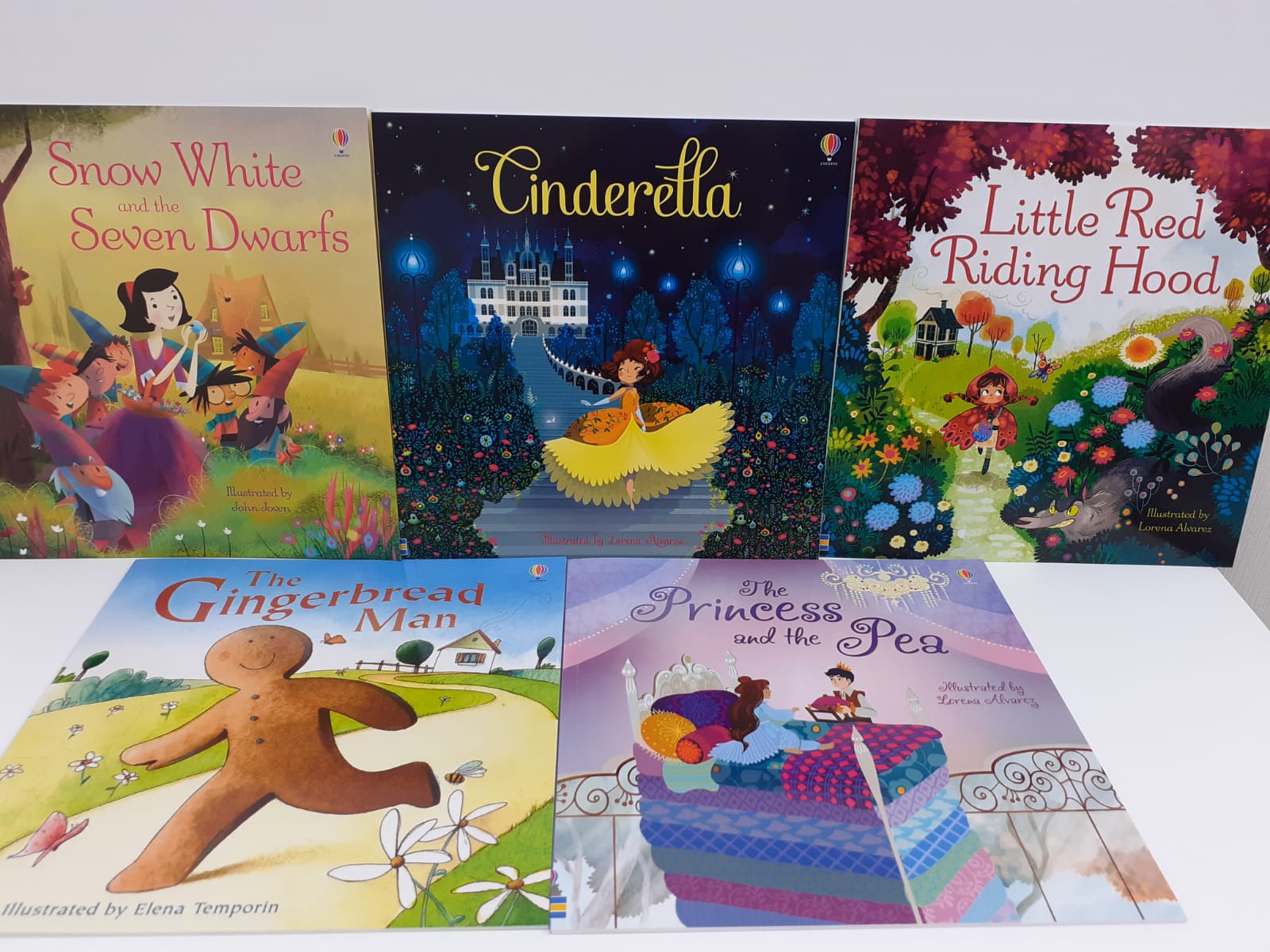 Usborne Picture Books Collection For Children - B Set (5 Books)