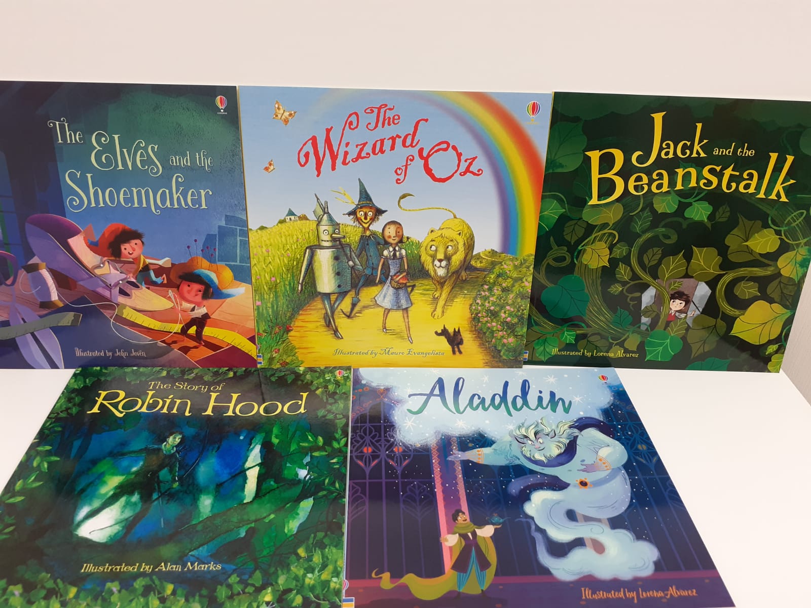 Usborne Picture Books Collection For Children - A Set (5 Books)