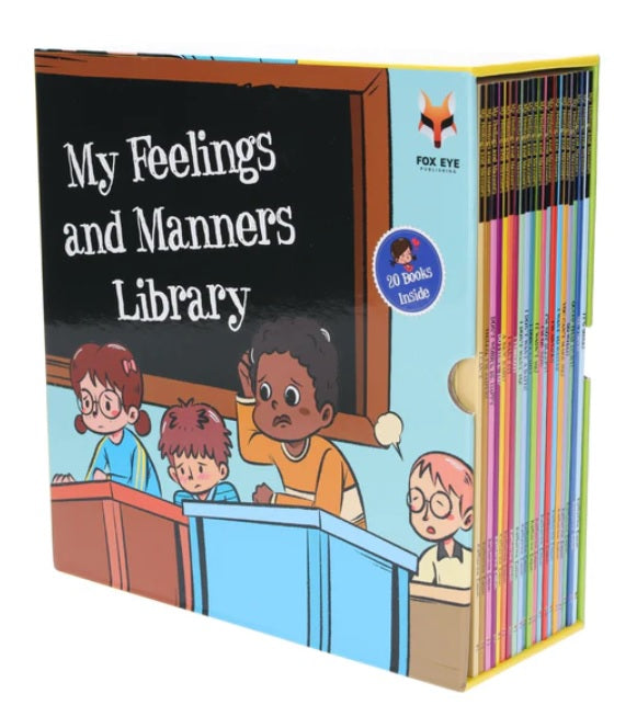 My Feelings and Manners Library 20 Books Collection Box Set (20 Books)