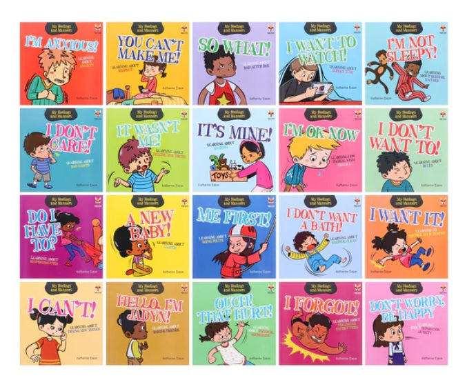 My Feelings and Manners Library 20 Books Collection Box Set (20 Books)