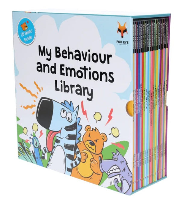 My Behaviour and Emotions Library 20 Books Collection Box Set (20 Books)