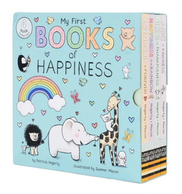 My First Books of Happiness 4 Books Collection (4 Books 紙板書)