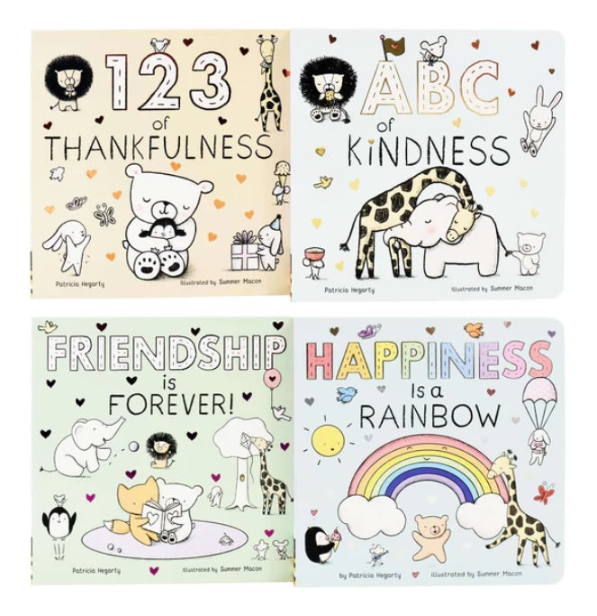 My First Books of Happiness 4 Books Collection (4 Books 紙板書)