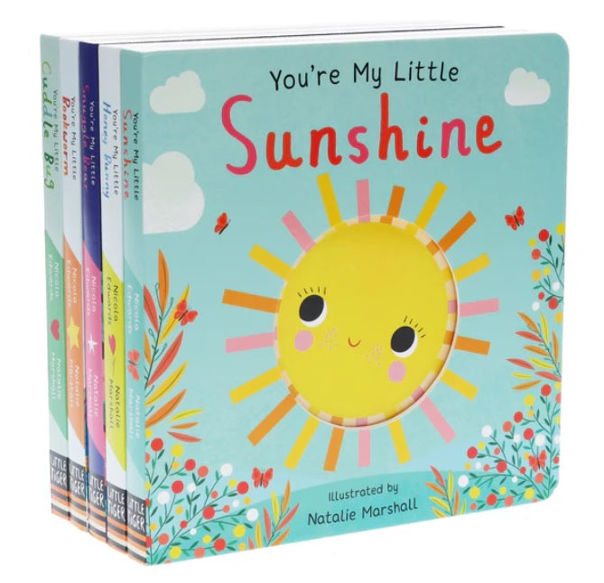 You're My Little Series 5 Books Collection Set (5 Board Books)