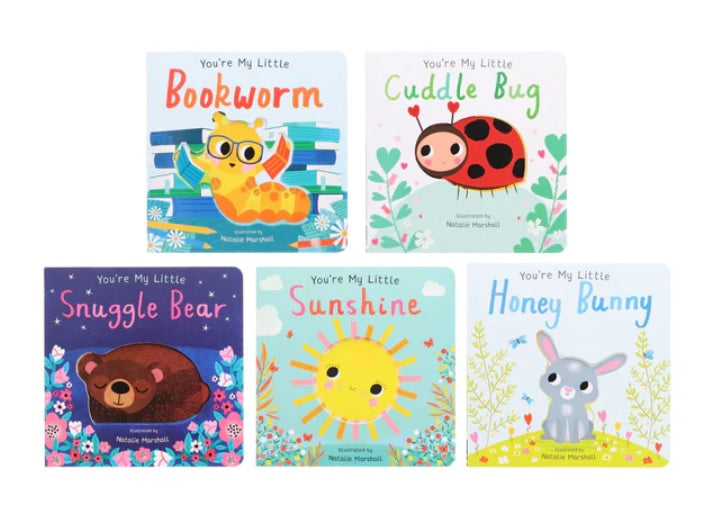 You're My Little Series 5 Books Collection Set (5 Board Books)