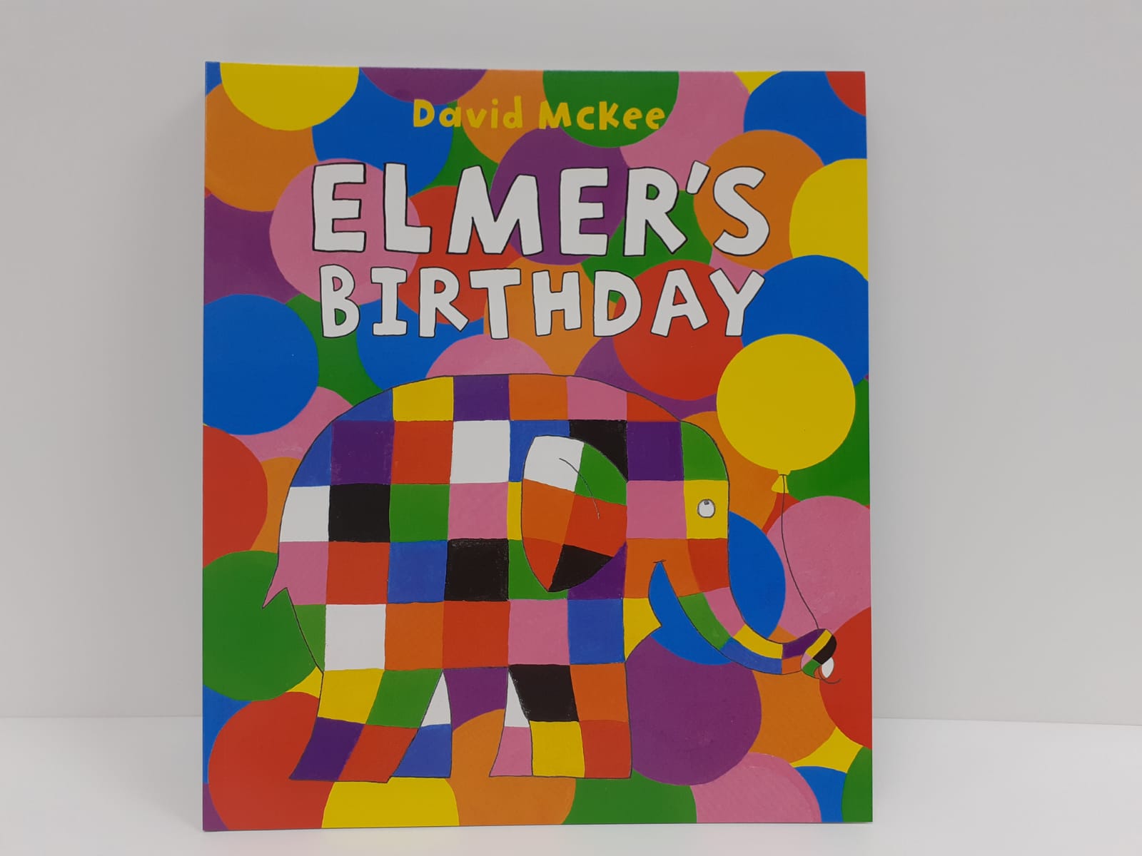 Elmer Children Picture Books Collection Set - A Set (4 Books)
