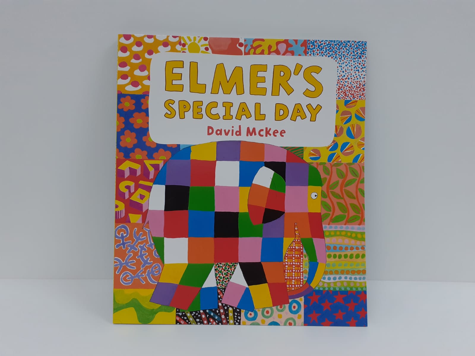Elmer Children Picture Books Collection Set - B Set (4 Books)