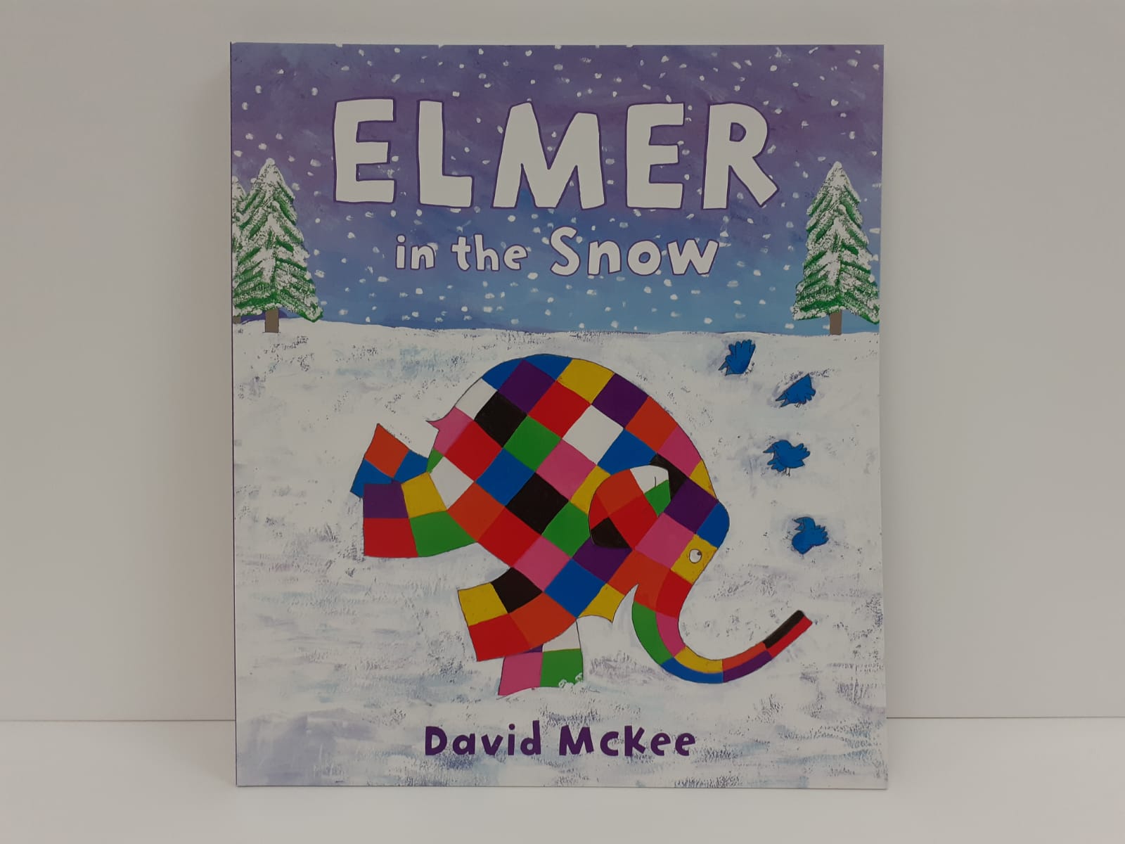 Elmer Children Picture Books Collection Set - C Set (4 Books)