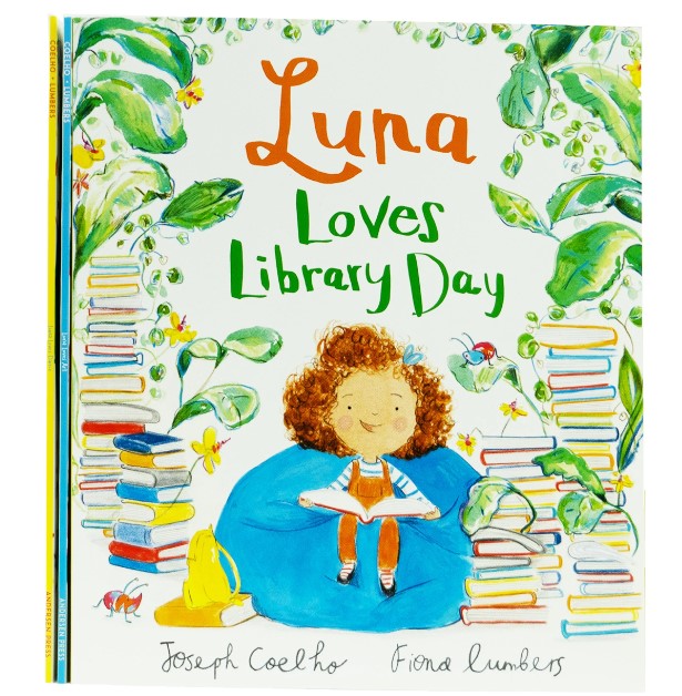Luna Loves Series 3 Books Collection Set (3 Books)