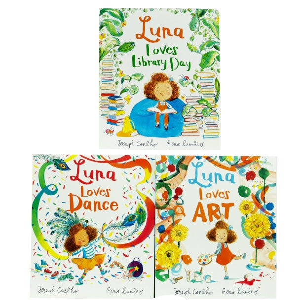 Luna Loves Series 3 Books Collection Set (3 Books)