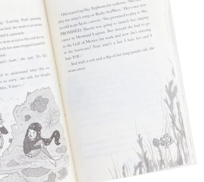 Mermaid School Series 6 Books Collection Box Set (6 Books)