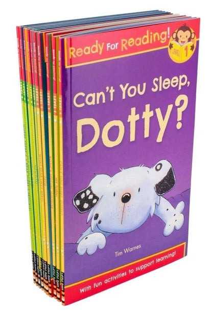 Ready for Reading 10 Books Collection to Support Learning (10 Books)