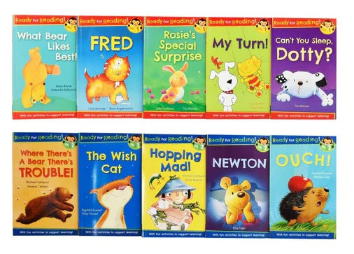 Ready for Reading 10 Books Collection to Support Learning (10 Books)