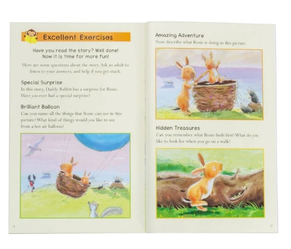 Ready for Reading 10 Books Collection to Support Learning (10 Books)