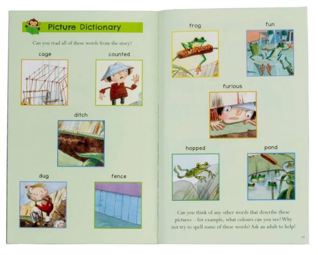 Ready for Reading 10 Books Collection to Support Learning (10 Books)