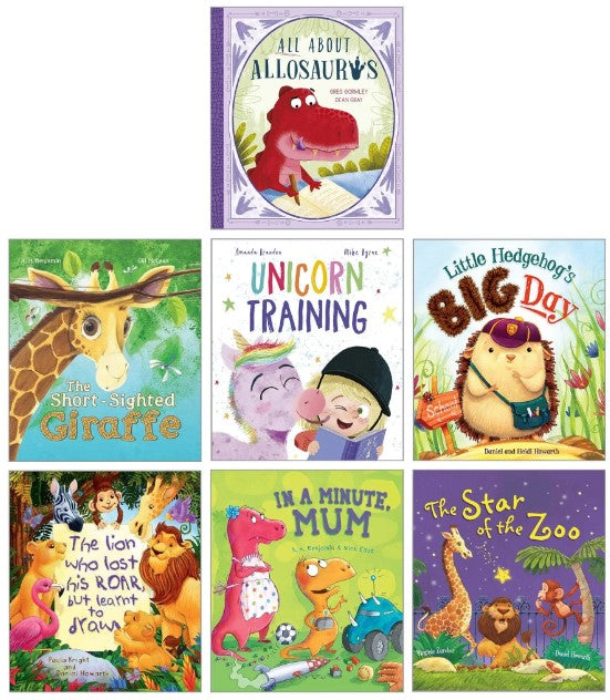 Storytime Picture Books Collection 7 Books Set (7 Books)