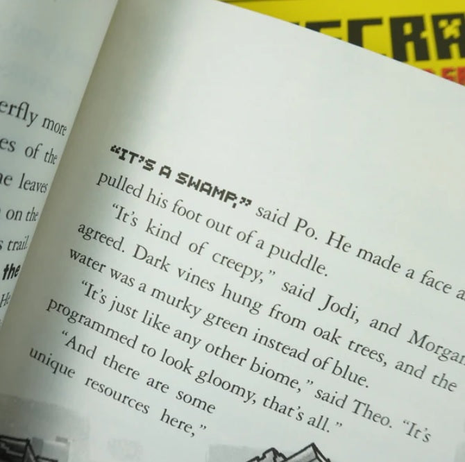 Minecraft Stonesword Saga Series 5 Books Collection Set (5 Books)