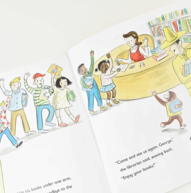 Curious George Collection 10 Picture Books Box Set (10 Books)