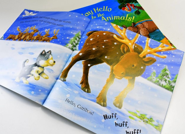 Say Hello To the Animals 6 Books Children Set (6 Books)