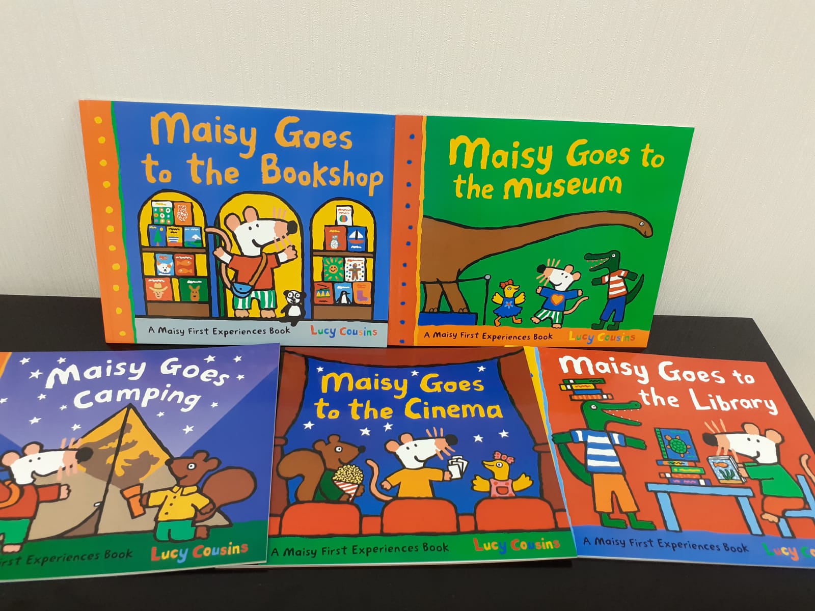 A Maisy First Experiences Book - A Set (5 Books)
