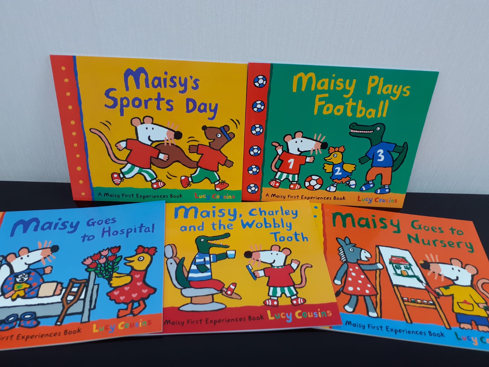 A Maisy First Experiences Book - B Set (5 Books)