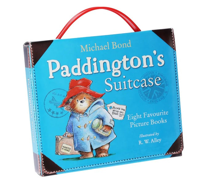 Paddington Bear Suitcase 8 Picture Books (8 Books)