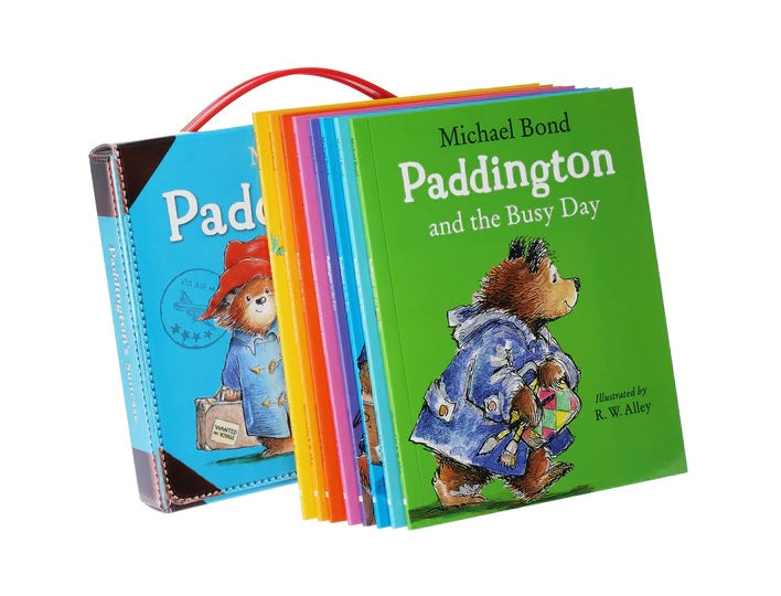 Paddington Bear Suitcase 8 Picture Books (8 Books)