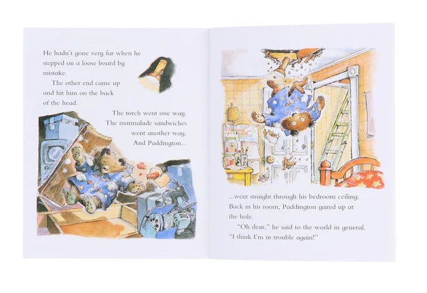Paddington Bear Suitcase 8 Picture Books (8 Books)