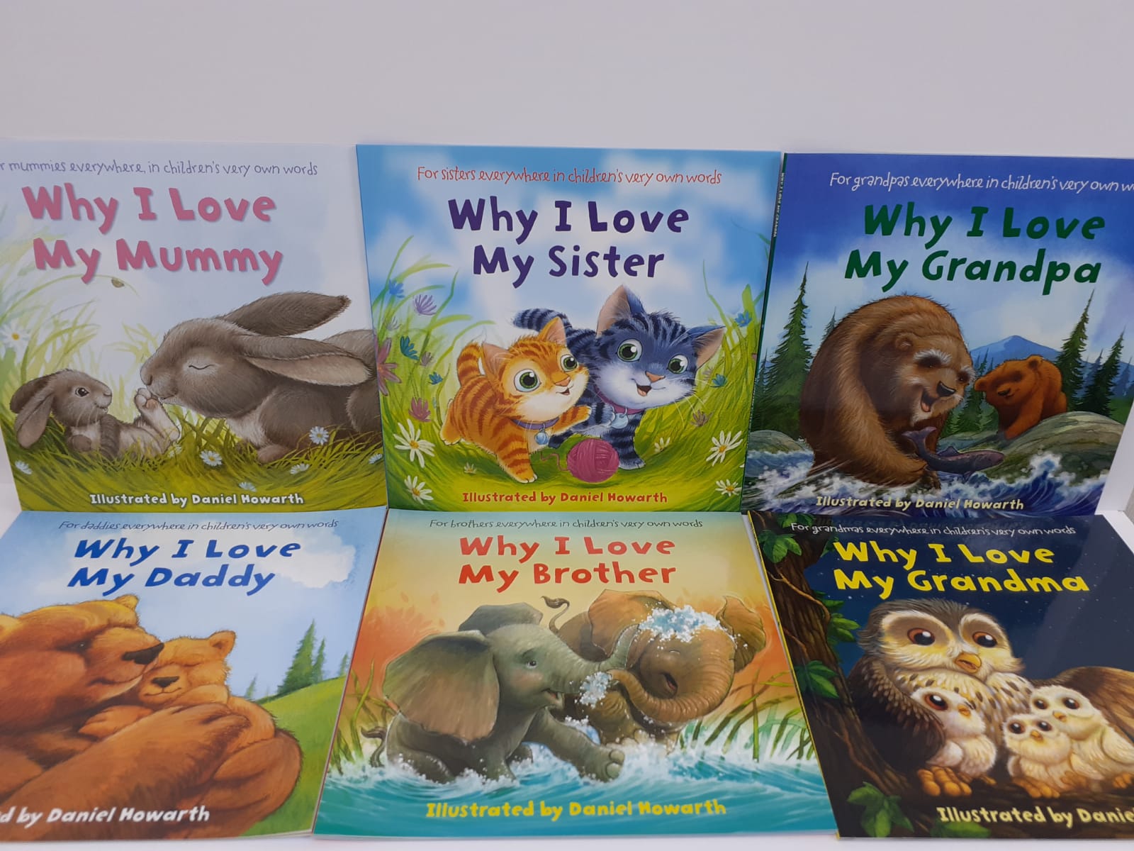 Why I Love Picture Books Children Collection (6 Books)
