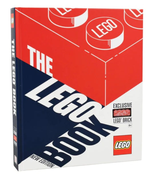 The LEGO Book New Edition: with exclusive LEGO brick (硬皮)