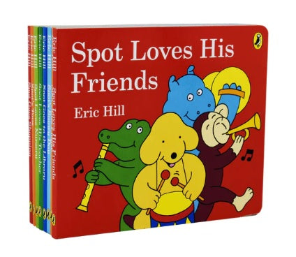 Spot's Story 8 Books Children Collection (8 Books)