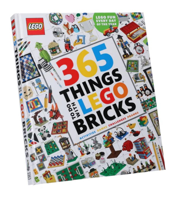 365 Things to Do with LEGO® Bricks (Hardback 硬皮)