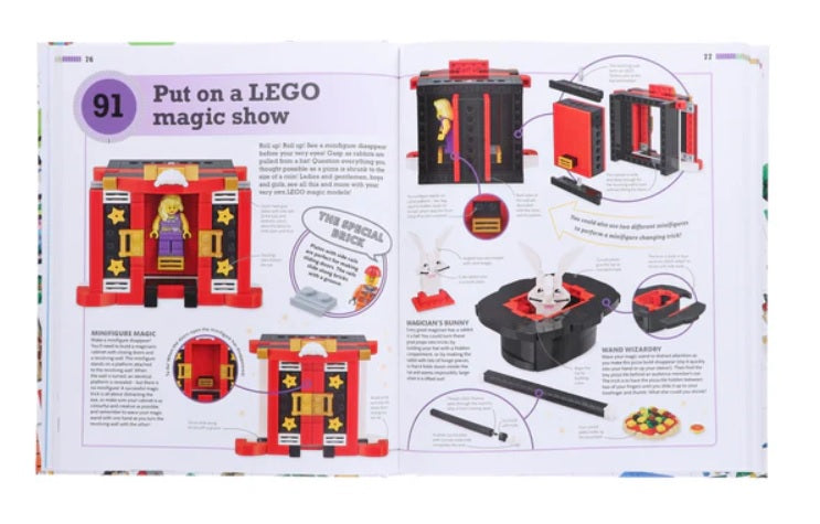 365 Things to Do with LEGO® Bricks (Hardback 硬皮)