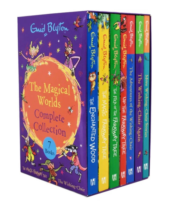 The Magical Worlds Complete Collection 7 Books Box Set (7 Books)