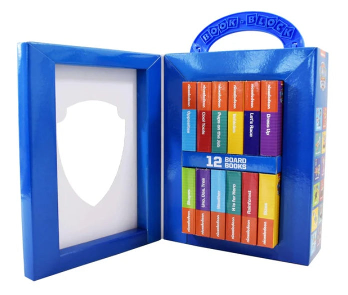 Paw Patrol My First Library Ready, Set, Roll! (12 Books 紙板書)