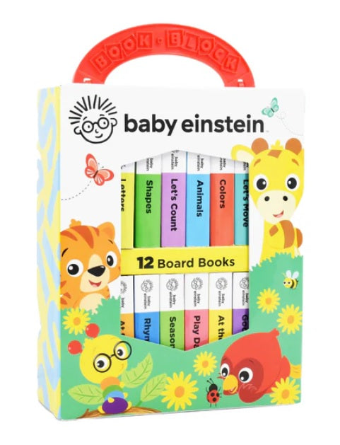 Baby Einstein My First Library 12 Board Books (12 Books)