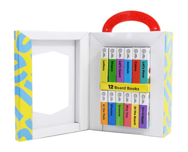 Baby Einstein My First Library 12 Board Books (12 Books)