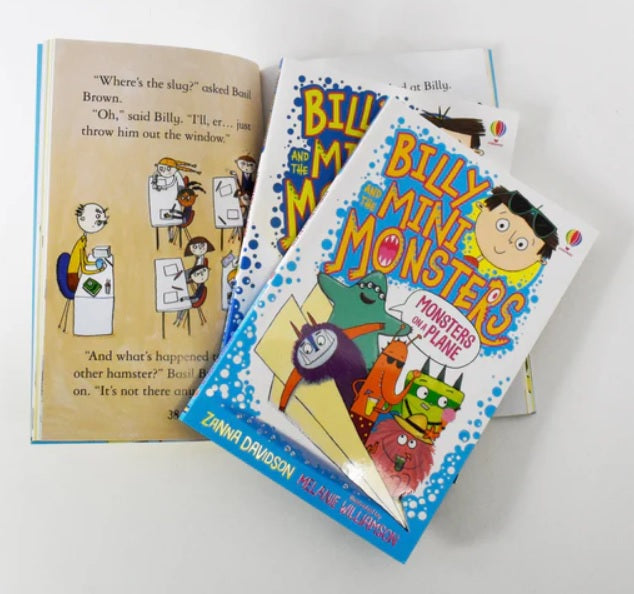 billy and mini monsters Billy and The Mini Monsters 6 Books Collection Set (6 Books)