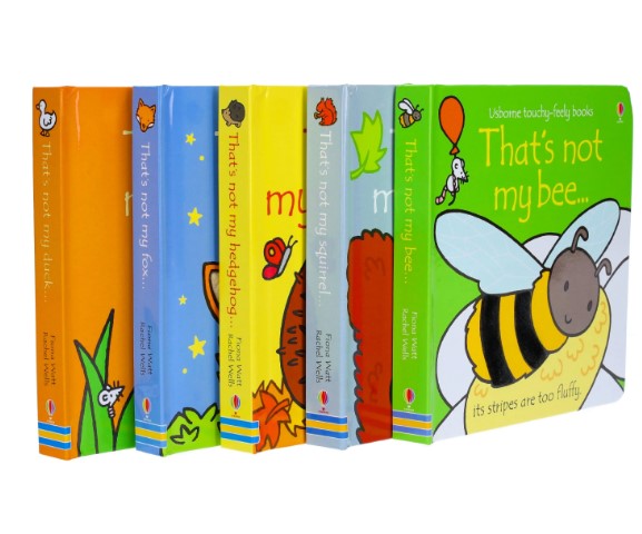 That's Not my…Wildife 5 Books Collection (5 Books - Board Book)