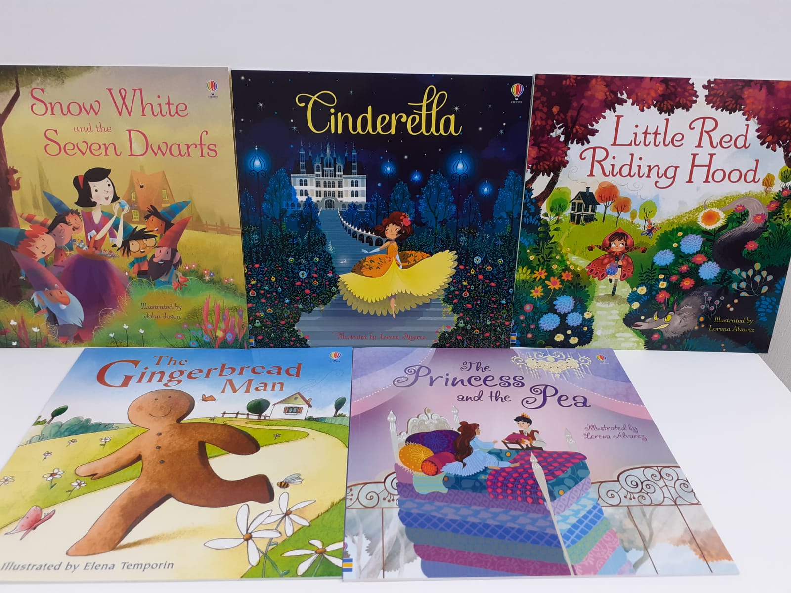 Usborne Picture Books Collection For Children - B Set (5 Books)