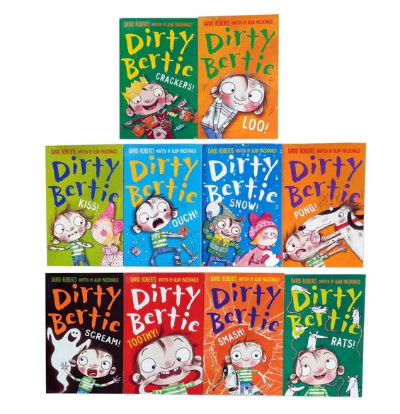 Dirty Bertie Series 2 Collection [Book 11-20] (10 Books)