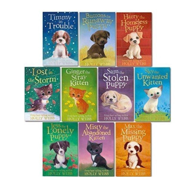 Holly Webb 10 Books Collection Set (10 Books)
