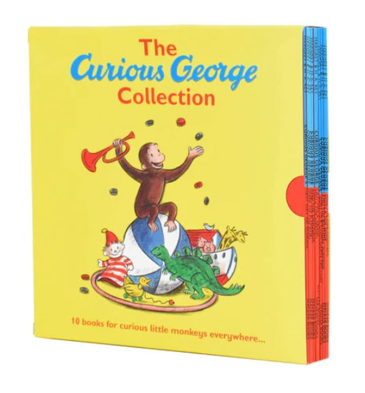 Curious George Collection 10 Picture Books Box Set (10 Books)