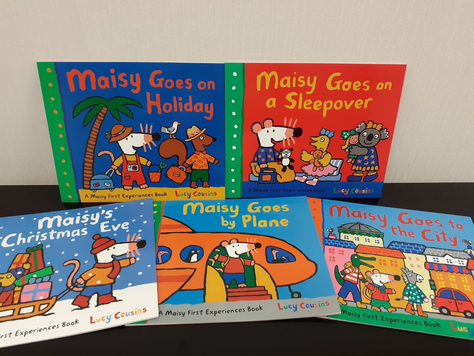 A Maisy First Experiences Book - C Set (5 Books)